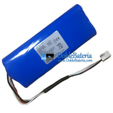 Batería para Testo 350 05155039 [Batería de repuesto]